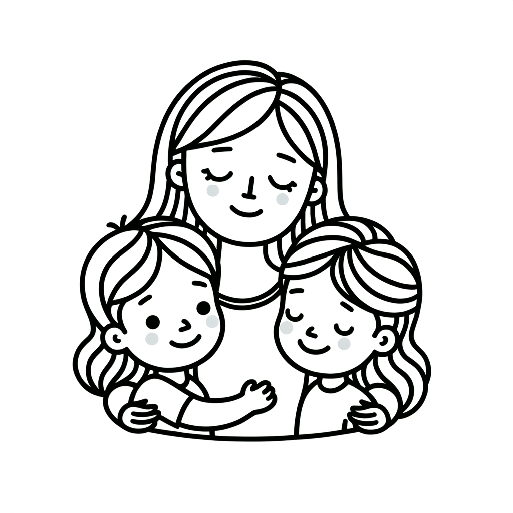 Disegno per Colorare della Festa della Mamma: Un Momento Speciale