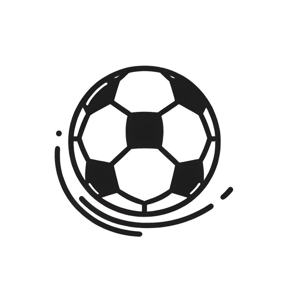 Disegno da Colorare e Stampare: Pallone da Calcio