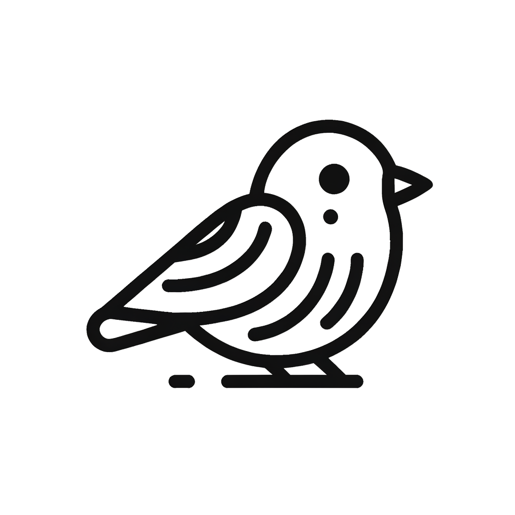 Disegno da Colorare di un Uccellino: Creatività a Portata di Mano