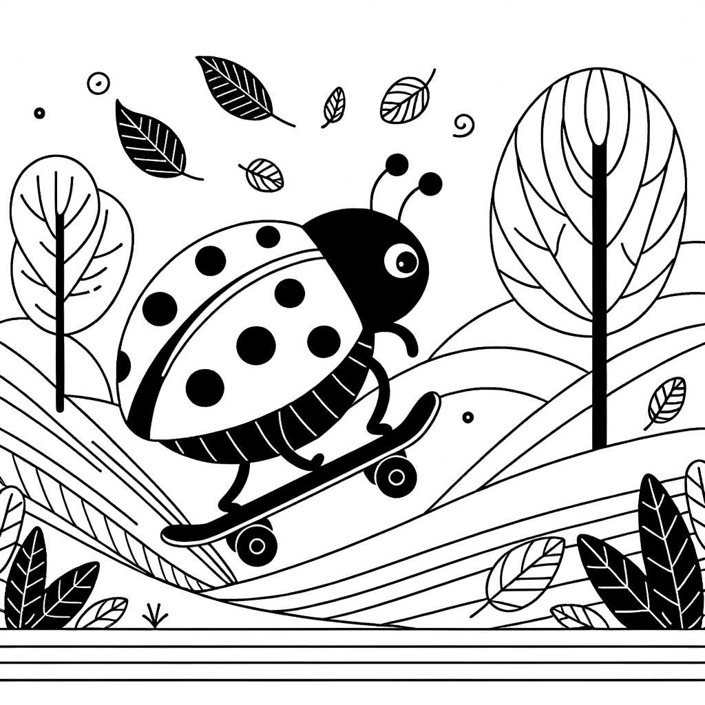 Coccinella Skateboard