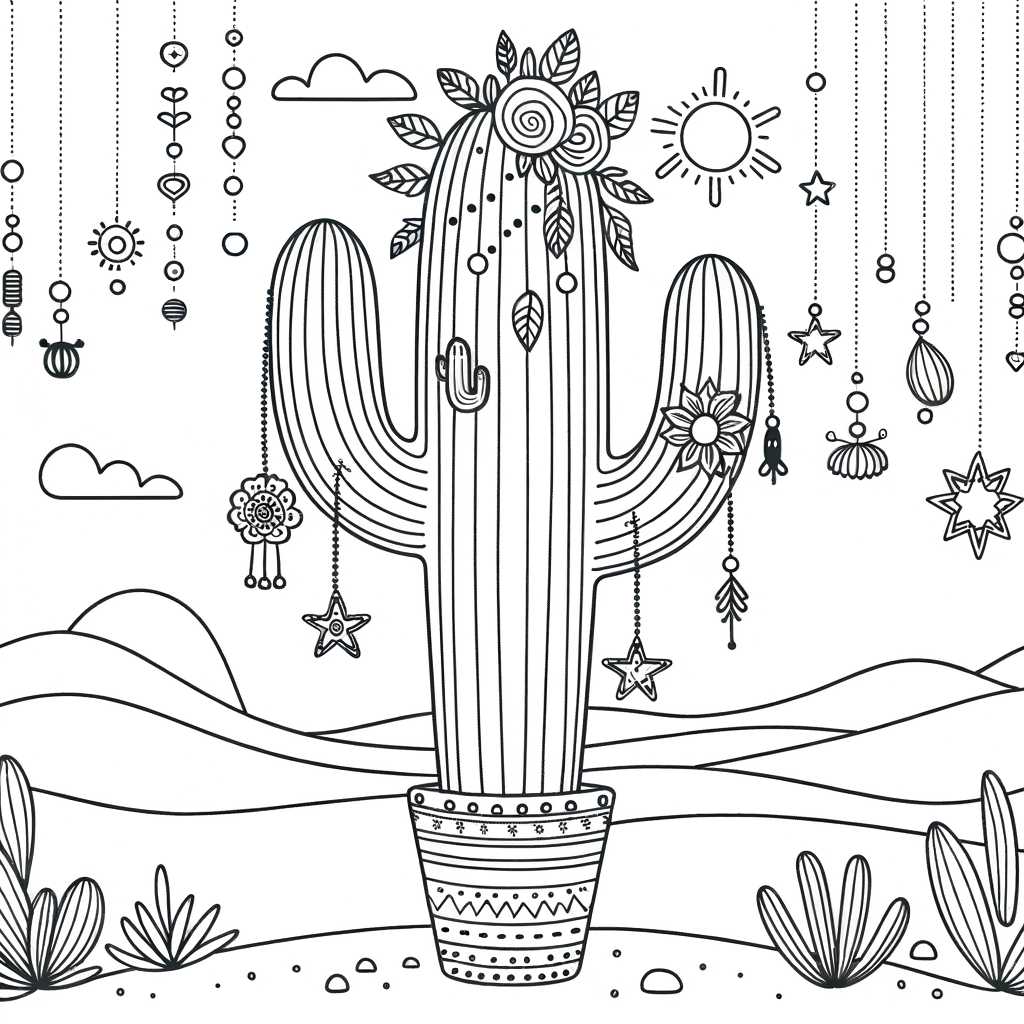 Cactus Decorato