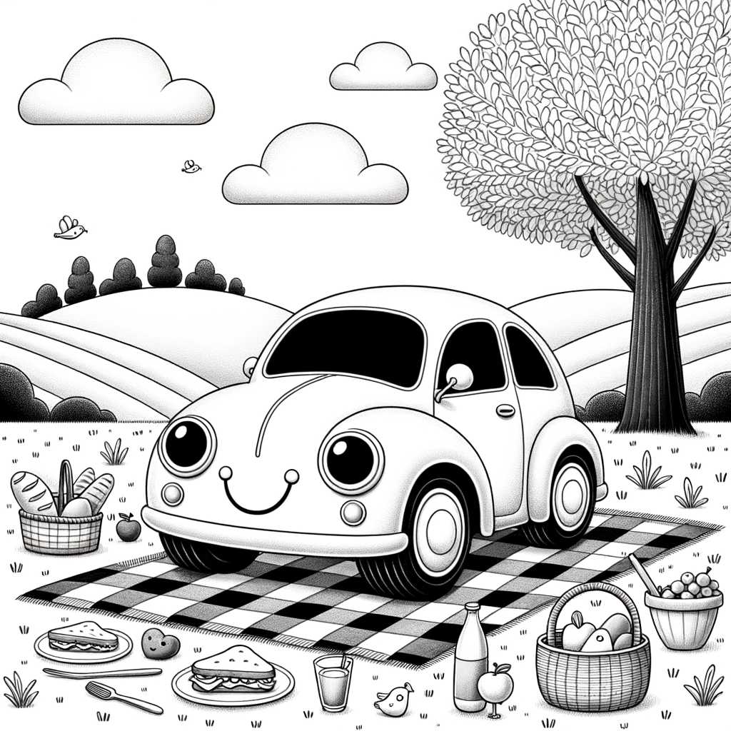 Picnic con Auto