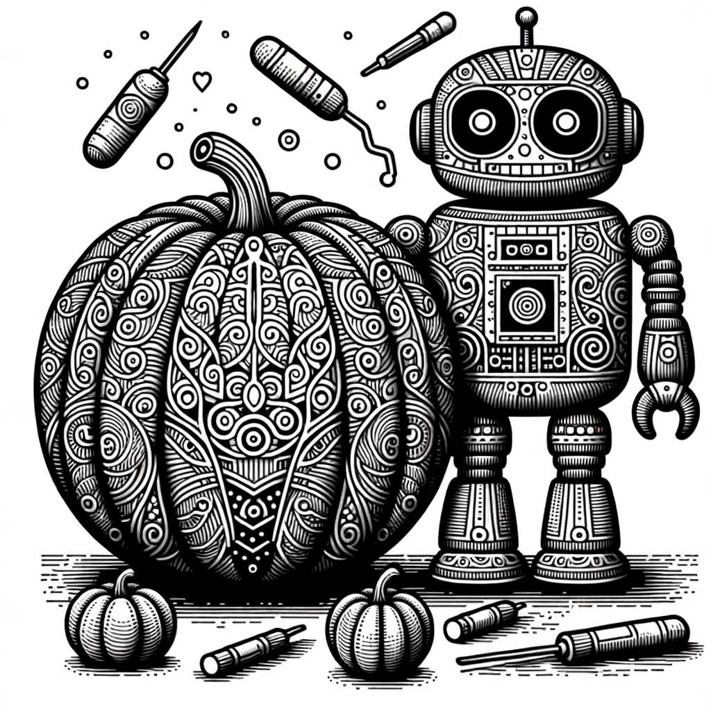 Robot e Zucca