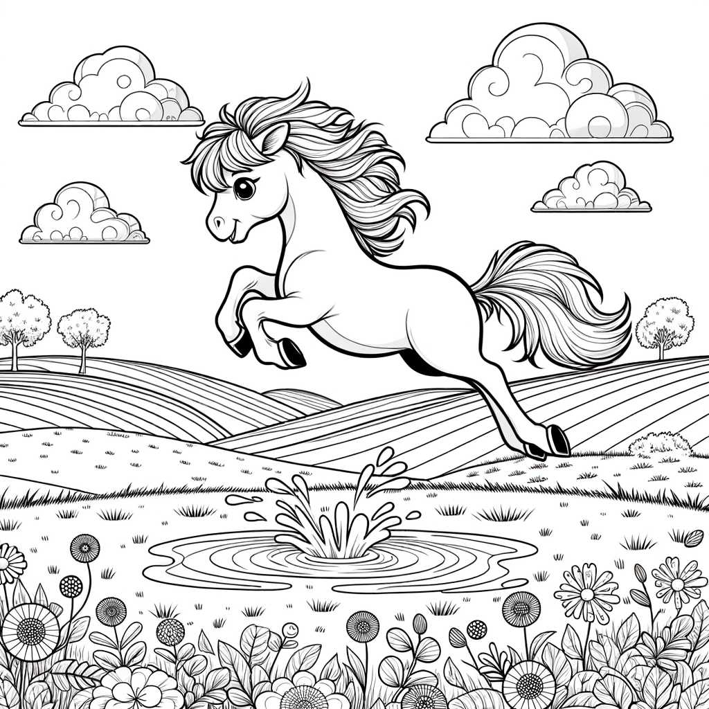Unicorn in Motion