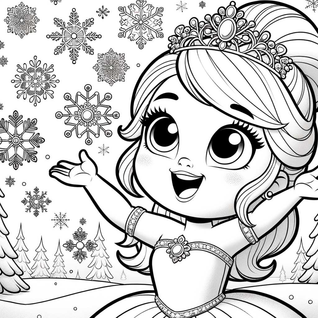 Principessa in Inverno