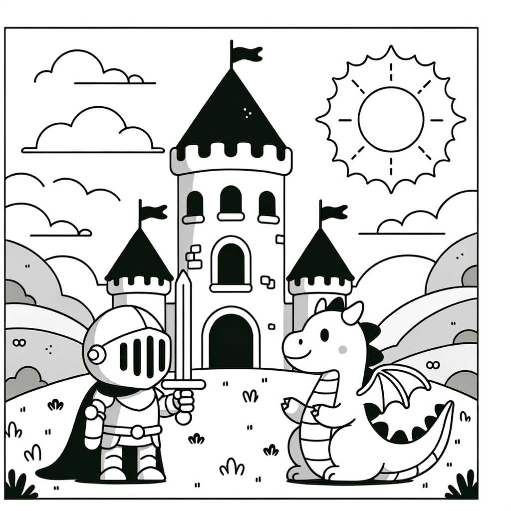 Cavaliere e Drago