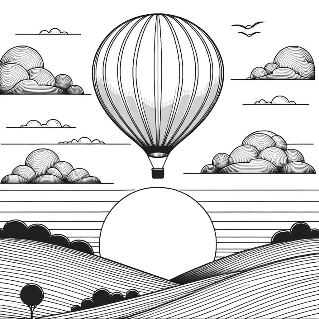 Viaggio in mongolfiera