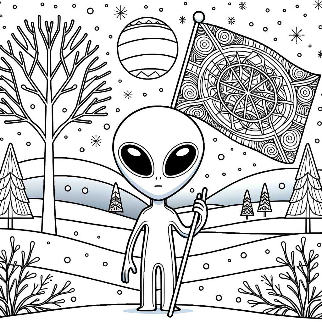 Alien Visitor