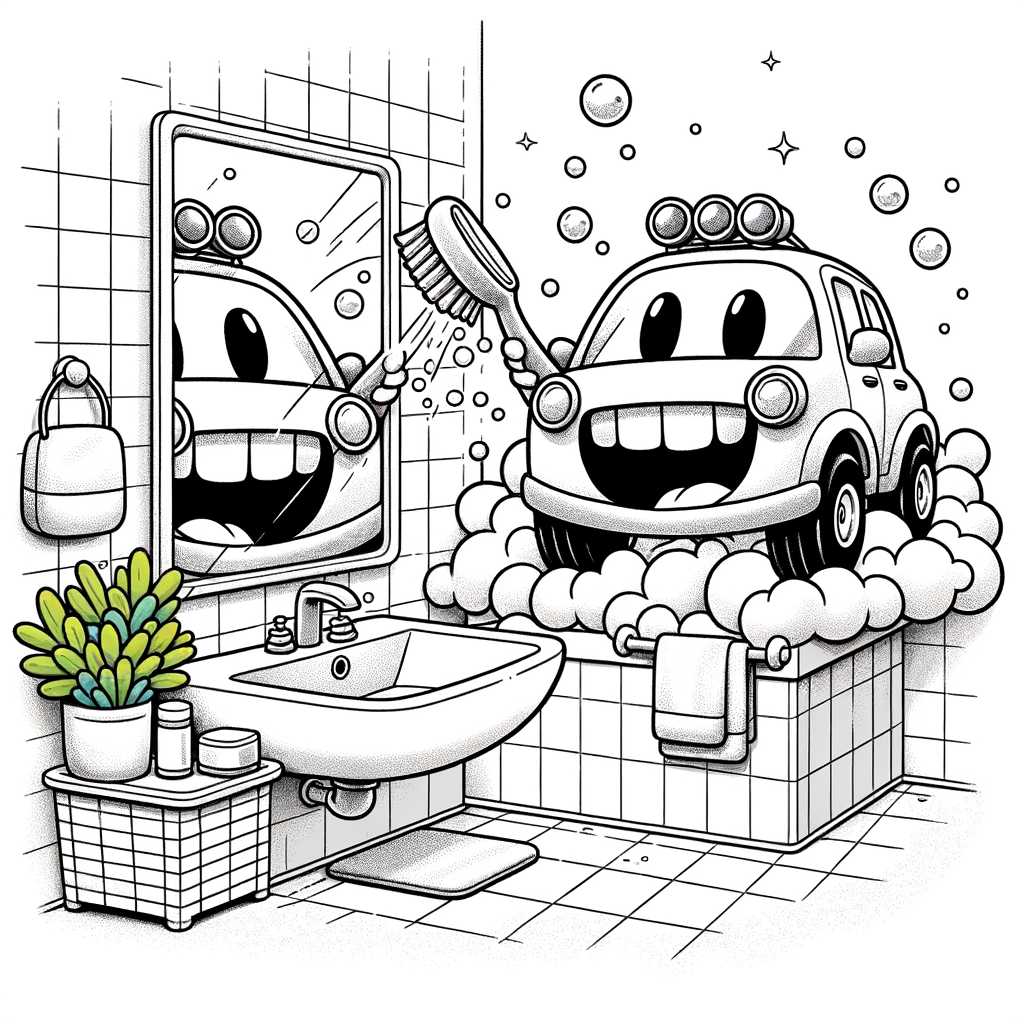 Auto in Bagno