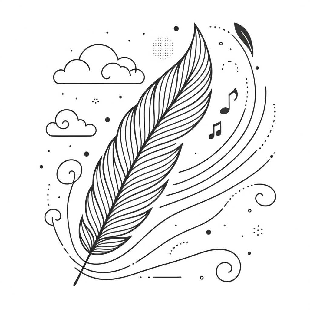Piuma in Volo