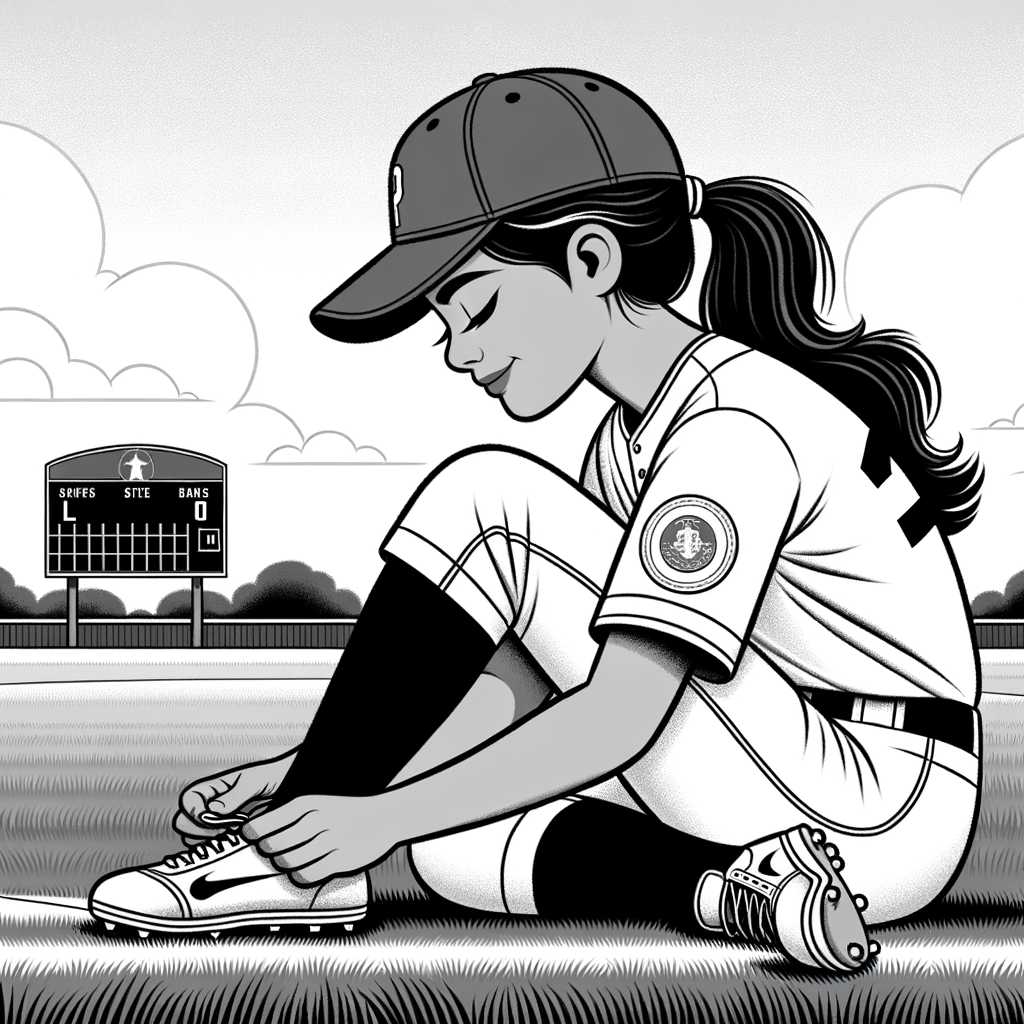 Giocatrice di Baseball