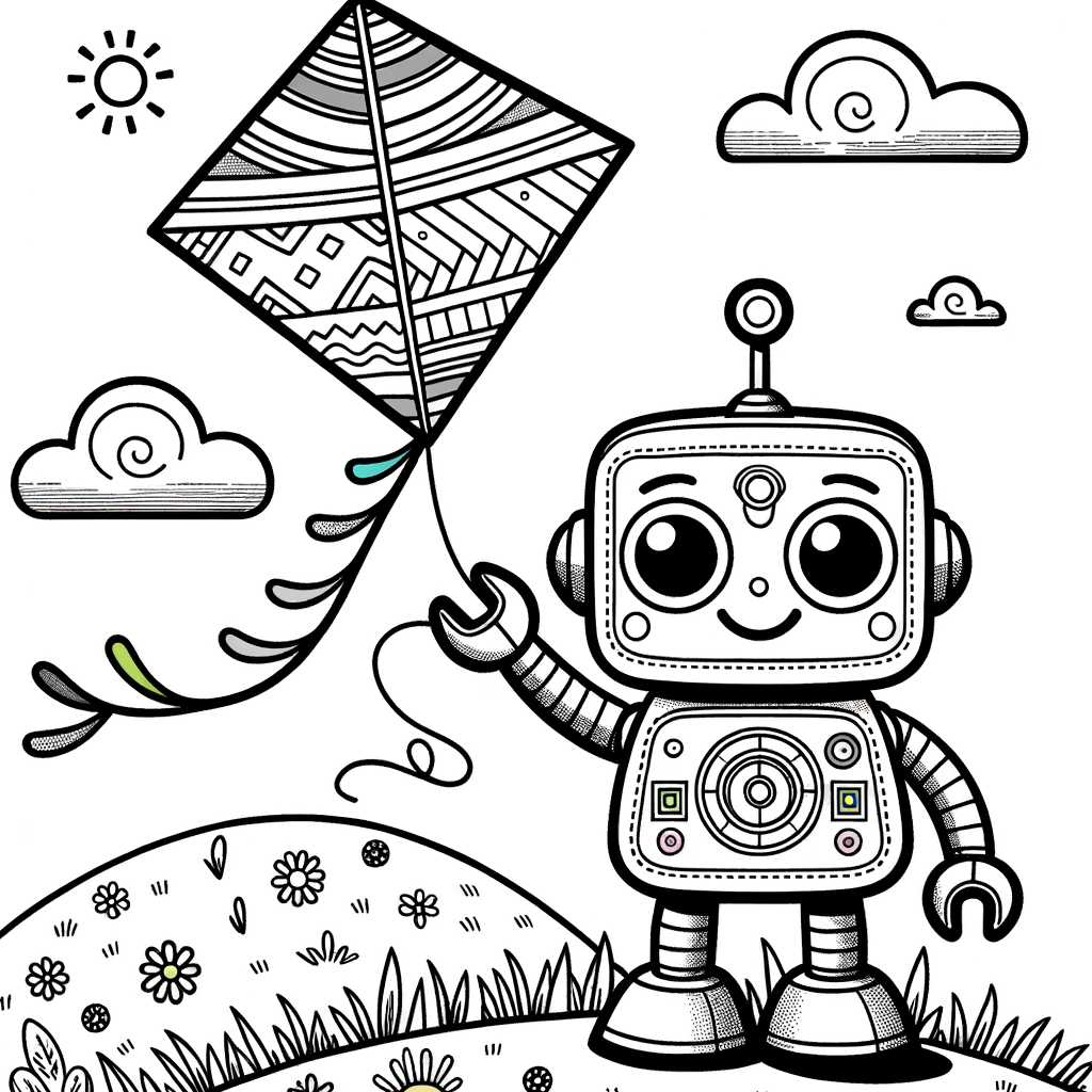 Robot con Aquilone
