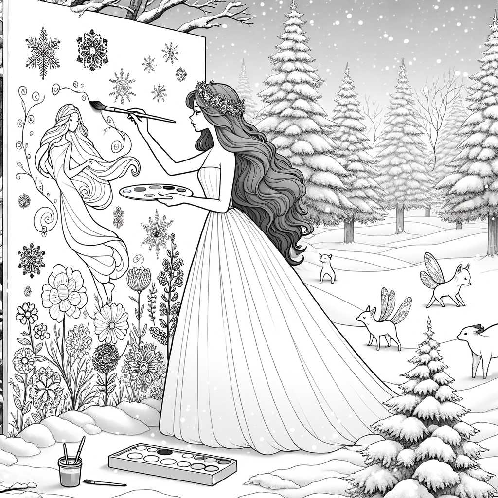 Artista Innevata